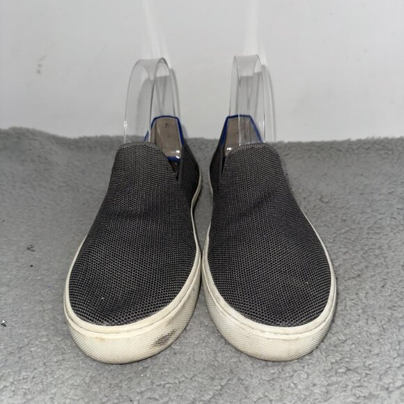 Rothy's Shoes - Rothys Slip On Shoes Womens Size 10 Gray Knit Sneaker Casual Comfort Walking